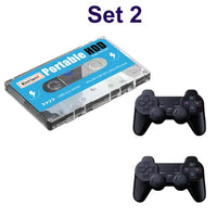 Console with 2 Wireless Gamepads(Most Popular)