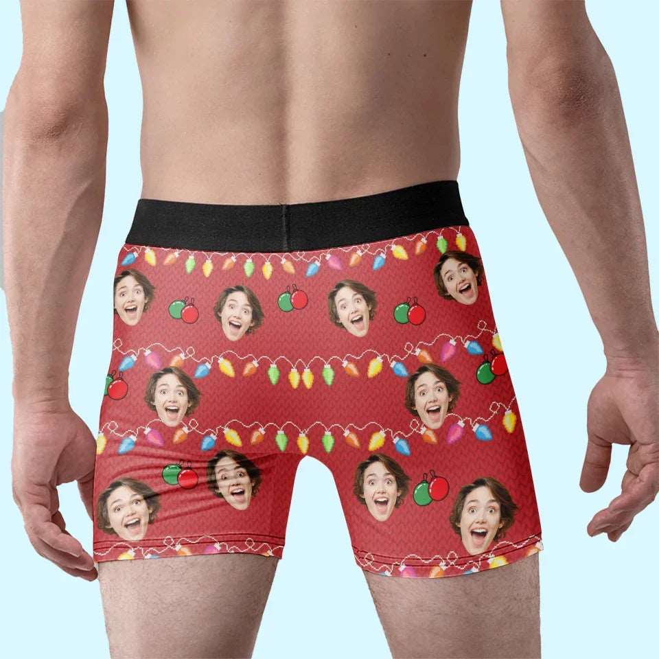 Funny Personalized Boxer Briefs