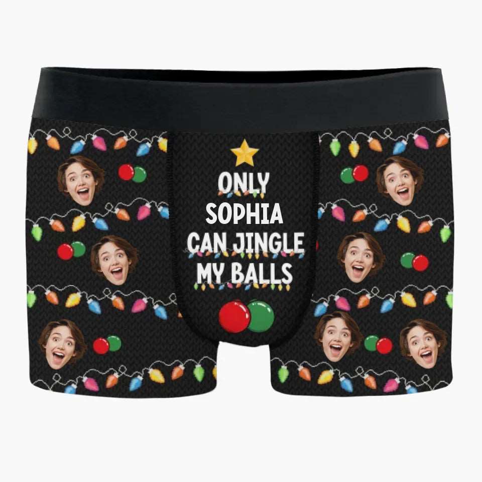 Funny Personalized Boxer Briefs