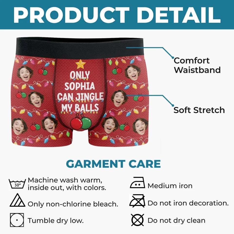 Funny Personalized Boxer Briefs