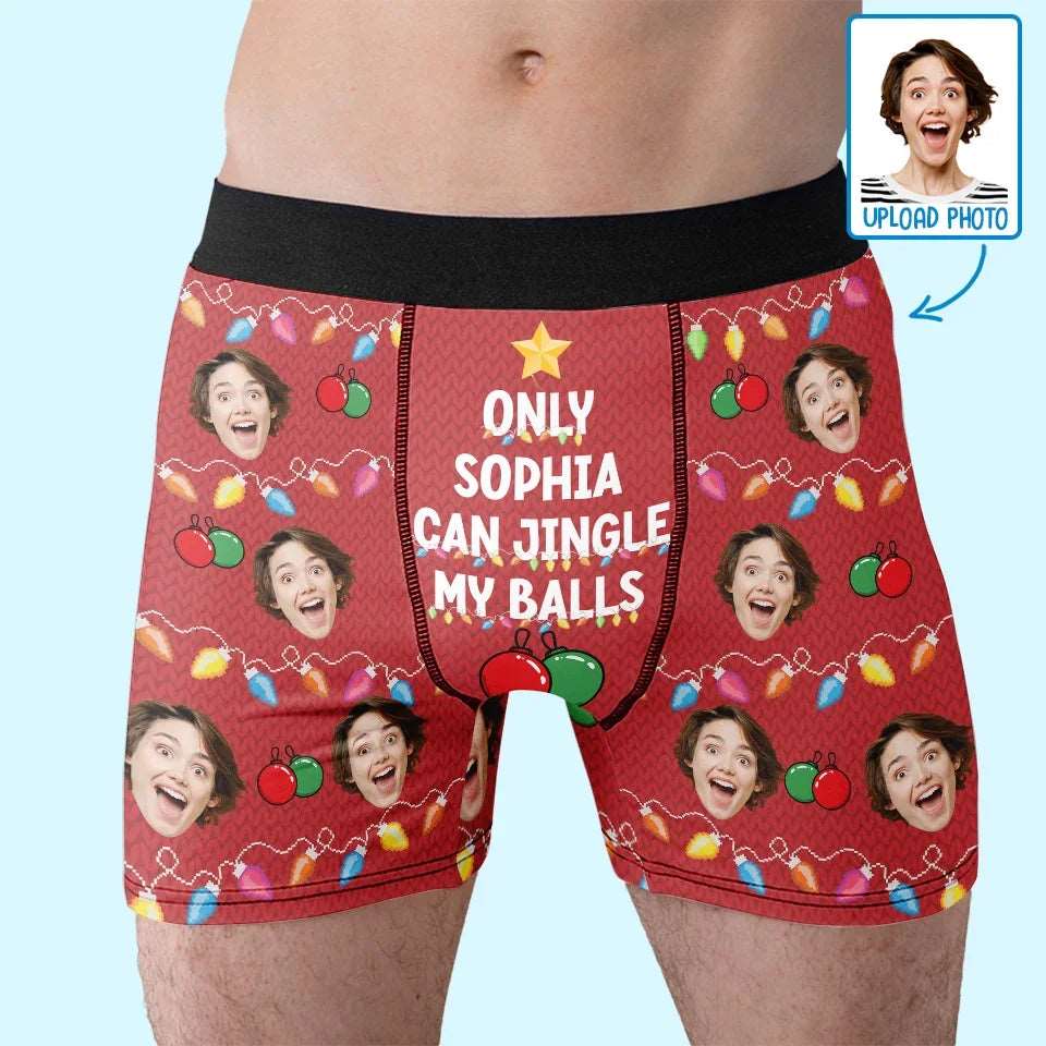 Funny Personalized Boxer Briefs