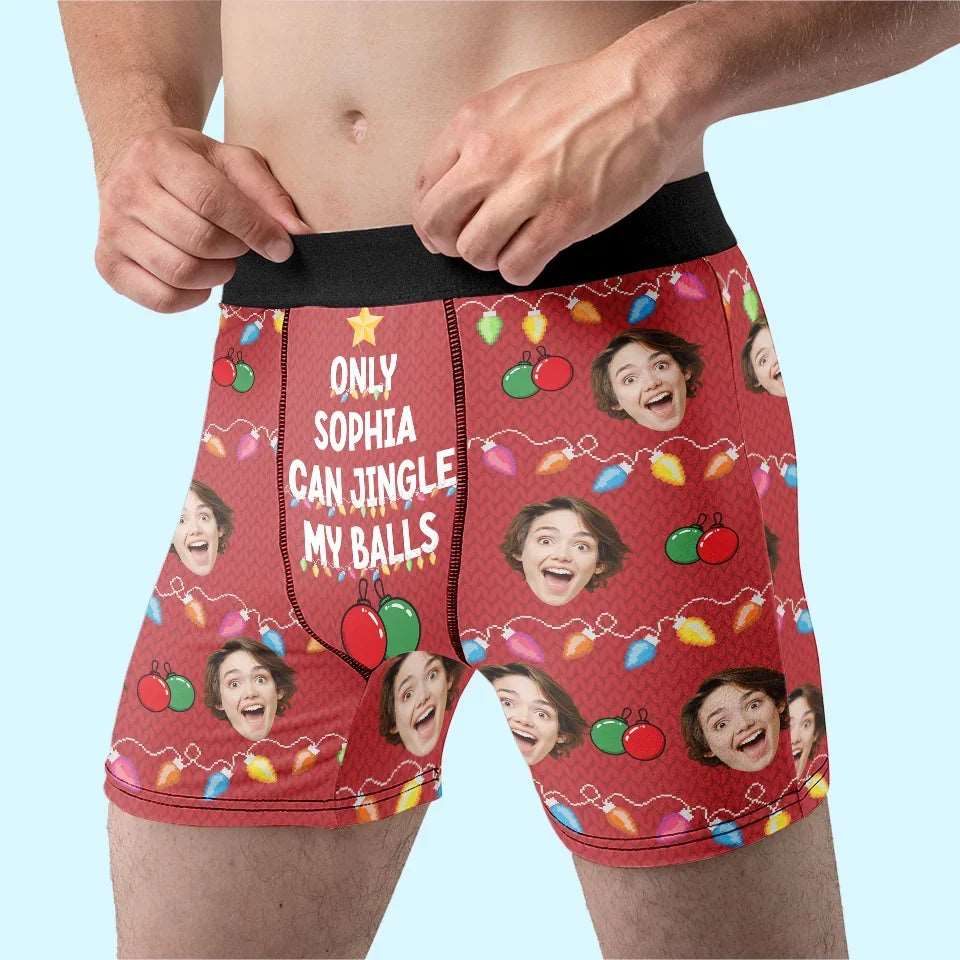 Funny Personalized Boxer Briefs